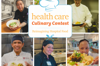 Winning chefs from 5 years of the Health Care Culinary contest