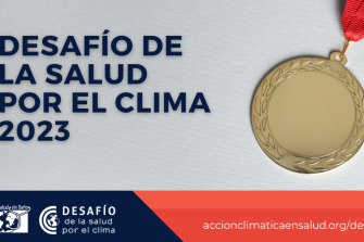 Desafío de la salud por el clima 2023