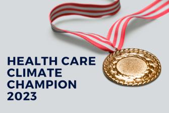 Announcing the winners of the 2023 Health Care Climate Challenge