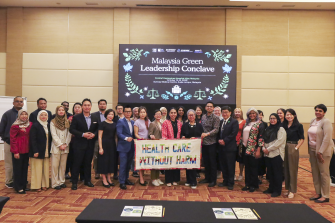 Malaysia Green Leadership Conclave - Health Care Without Harm