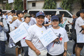 Walk for Clean Air - Health Care Without Harm Southeast Asia