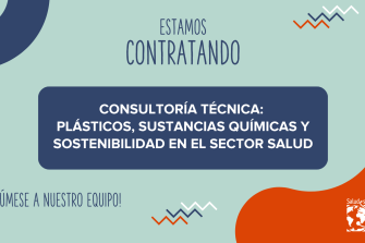 Consultoría técnica: plásticos, sustancias químicas y sostenibilidad en el sector salud