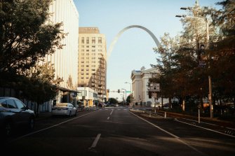 A St. Louis street