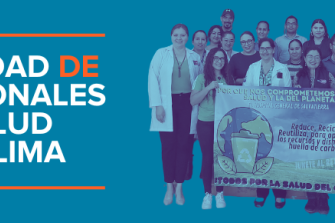 Comunidad de profesionales de salud por el clima