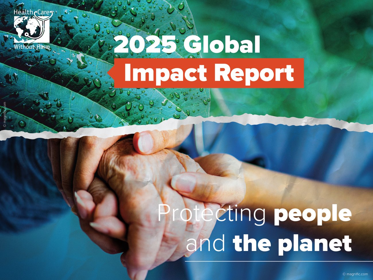 2025 Global Impact Report - Cover