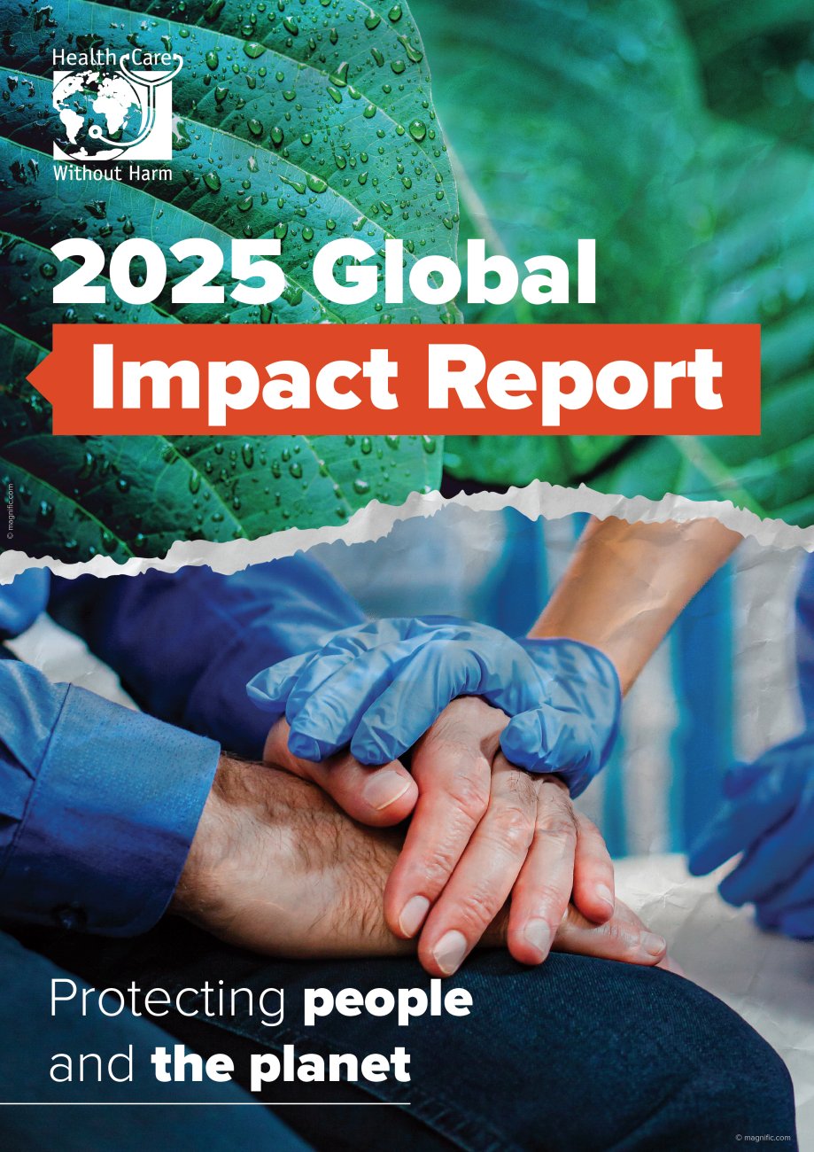 2025 Global Impact Report - Cover